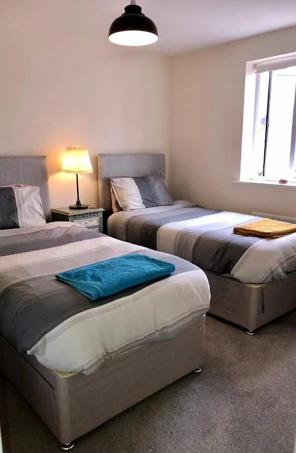 Entire 4 Bed Townhouse Villa Exeter United Kingdom